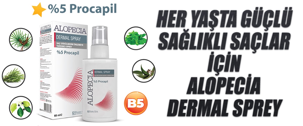 Alopecia Dermal Sprey